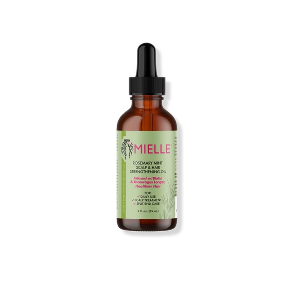 Mielle Rosemary Mint Scalp & Hair Strengthening Oil - Picture 3 of 9